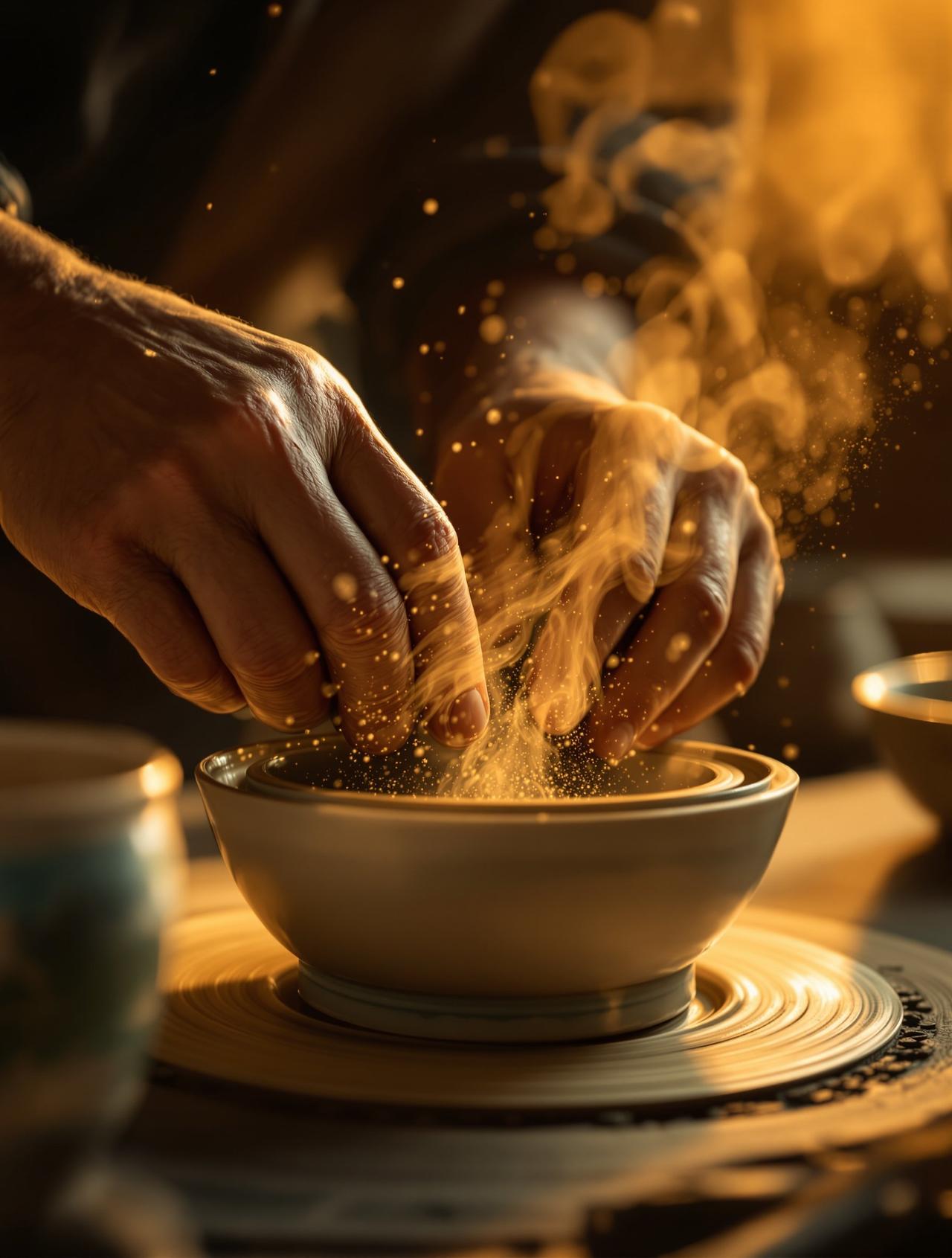 极速影院作品《匠心传承》海报