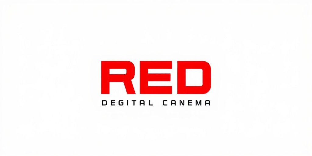 极速影院合作伙伴RED摄影机中国logo